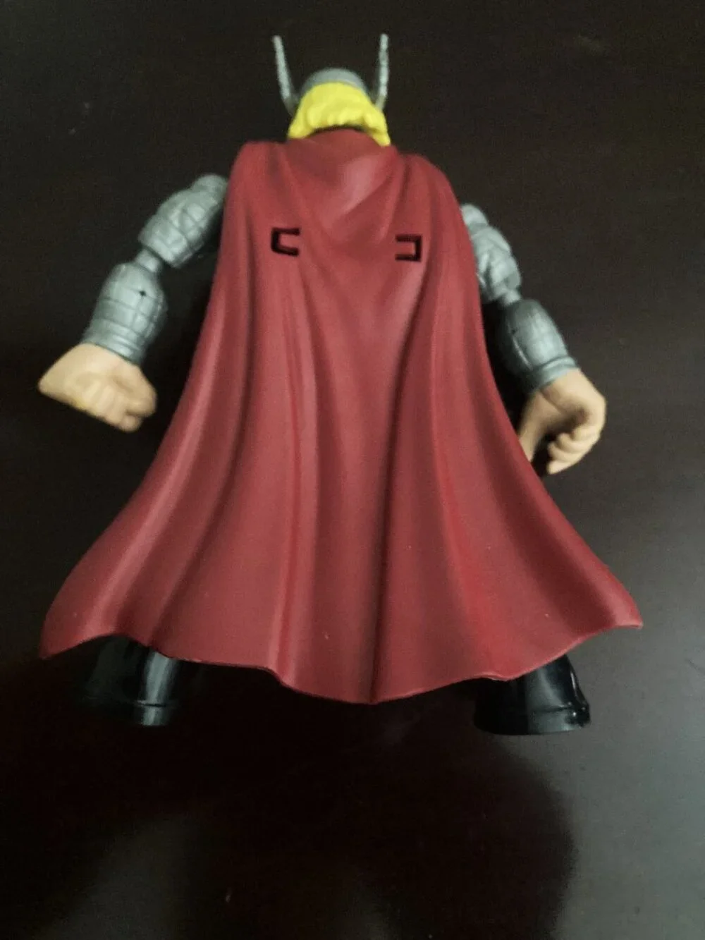Marvel Thor Action Figure 2020 Hasbro Titan Hero Black Suit Red Cape 6in Toy